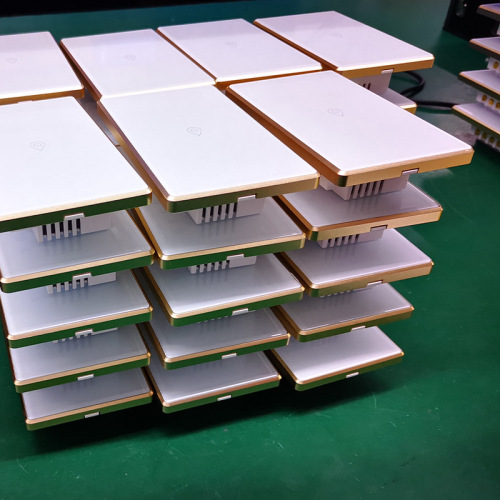 Doodle WiFi Hot Water Heater 20A Switch Zero and Live Wire Touch Panel Switch APP Wireless Remote Control