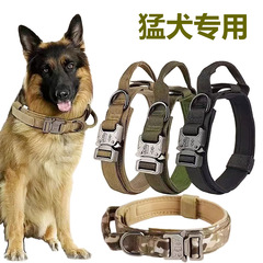 犬の牽引戦術首輪屋外首輪肥厚大型犬持ち運べる犬の首輪外国貿易卸売在庫
