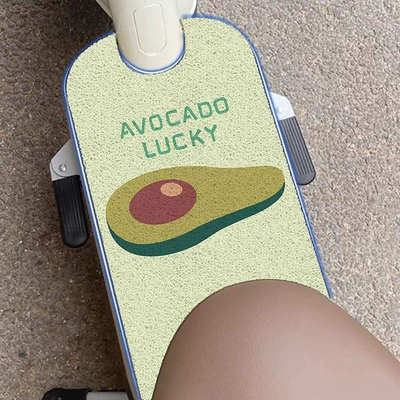loop electric vehicle floor mat, anti-dirt, Universal Foot Pad