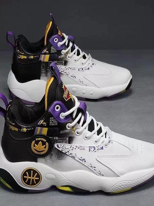 Мужские кроссовки 2025 новые весенние спортивные кроссовки Putian баскетбольные высокие молодежные кроссовки для бега