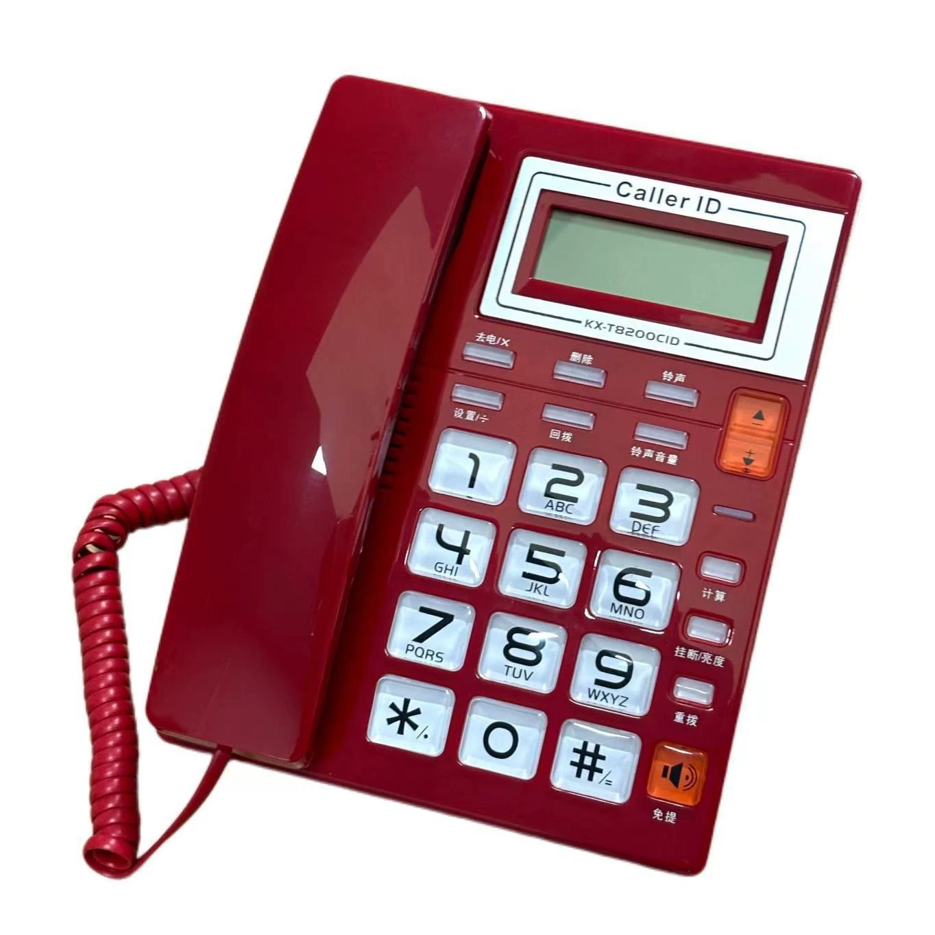 Телефон с дисплеем питания стационарный телефон домашний телефон офисный бизнес-телефон