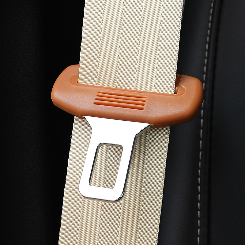 좌석 벨트 버클 [다크 브라운]