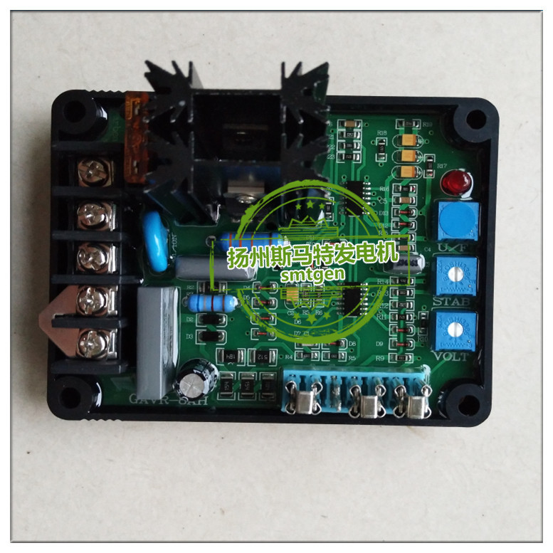 有刷无刷三次谐波发电机AVR GAVR15A 20A GAVR100A F-1 F-2 F-3