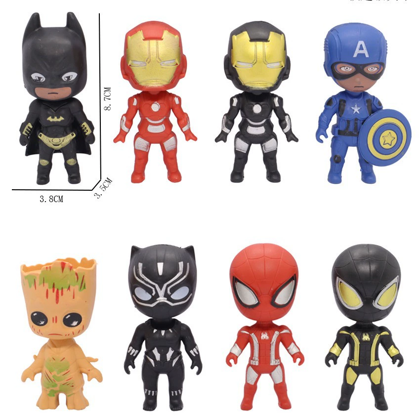 [Yajun Toys] Рекомендуемые Мультяшные игрушки Супермена