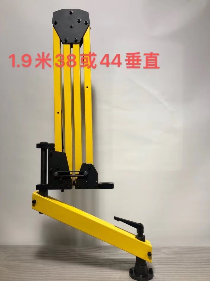 Brazo mecánico de brazo de tornillo de bloqueo automático de soporte de máquina de pulido de soporte de torsión de pinza