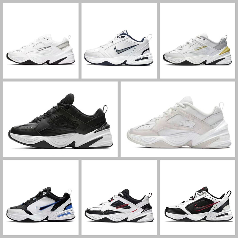 Putian Pure Original M2K Retro Dad Shoes Black and White Classic Versatile Height-Increasing Casual Shoes Unisex Sneakers Putian Pure Original M2K Retro Dad Shoes Black and White Classic Versatile Height-Increasing Casual Shoes Unisex Sneakers