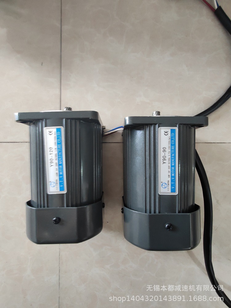 V.T.V电机   齿轮箱90JB200G15方箱