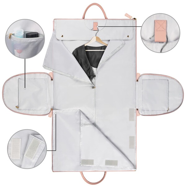 Folding suit