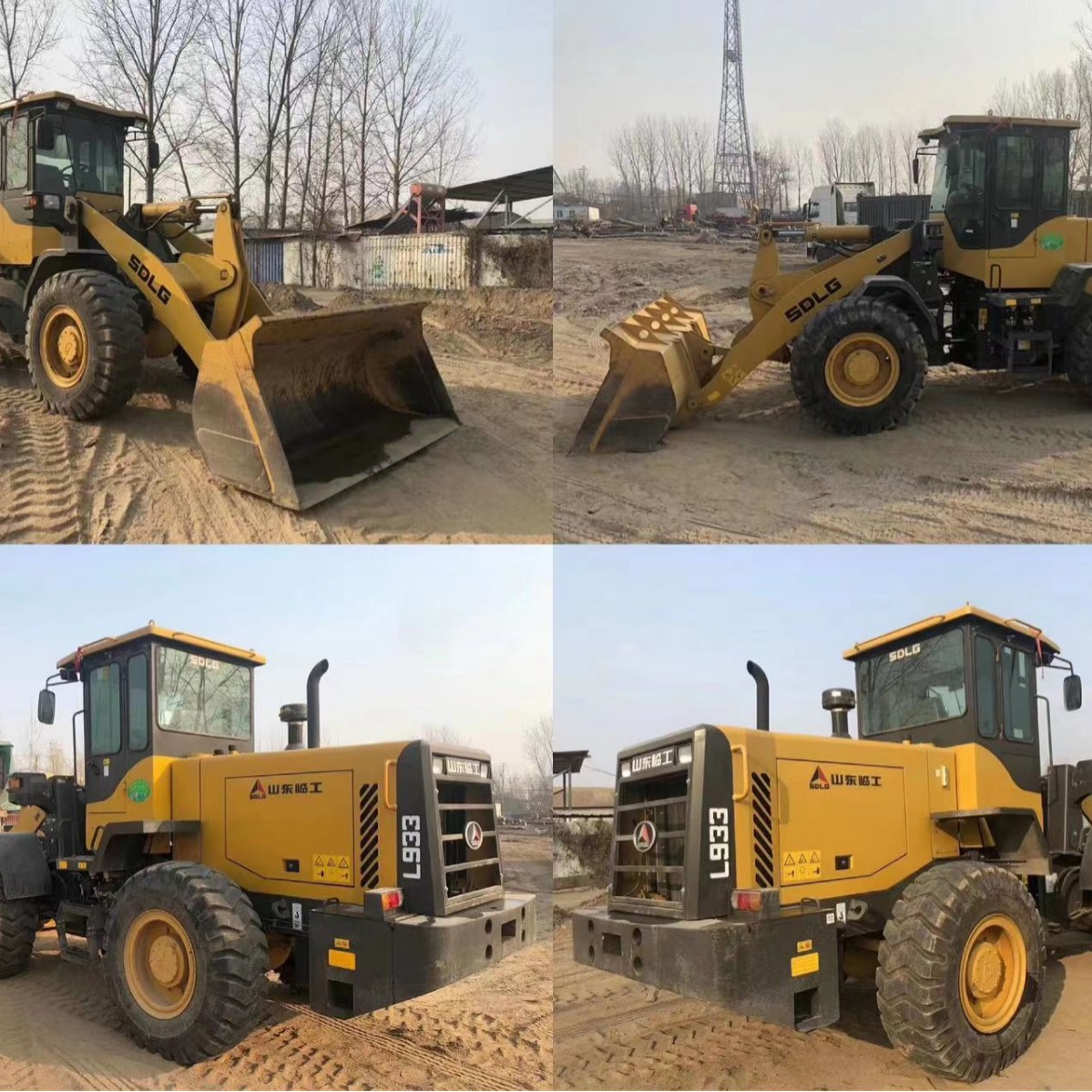 50 30 cargadora de segunda mano de Jinhua You Compañía de comercio exterior Long Gong Liu Gong Carter