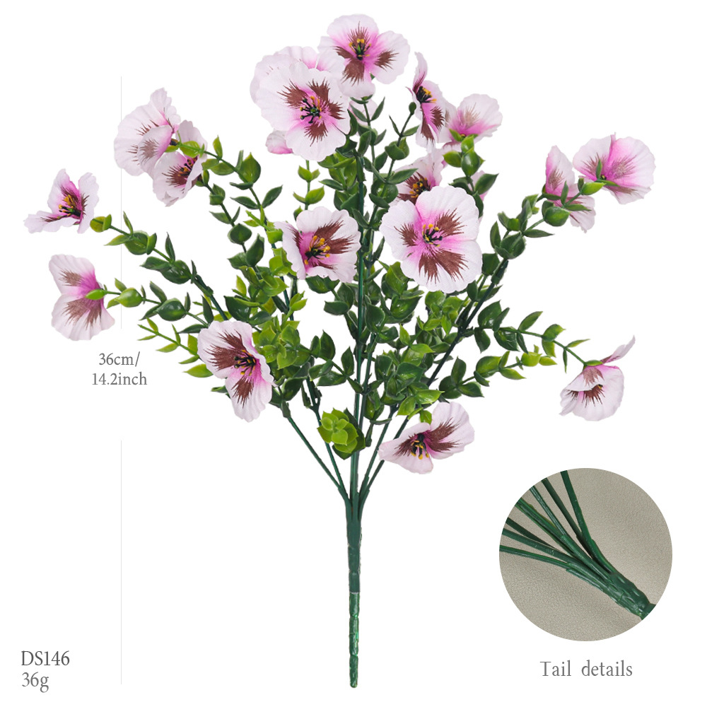 DS146-피치핑크 스프링 팬지