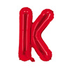 Balloon, red black decorations, layout, 16inch, English letters