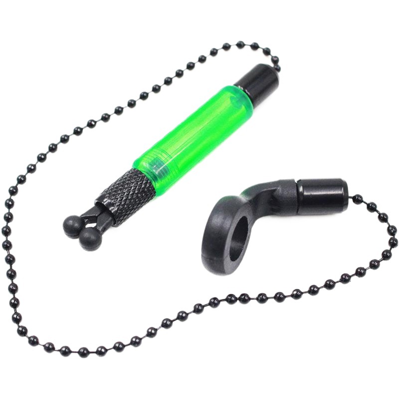 JY-SW-18 coolo transfronterizo simple tensor de oscilación de cadena suave sin alarma de pesca ligera Asamblea