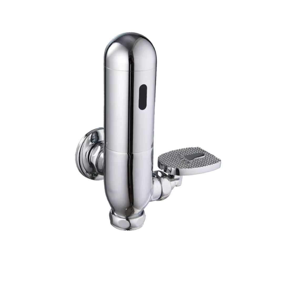 유도형 수직 풋 밸브