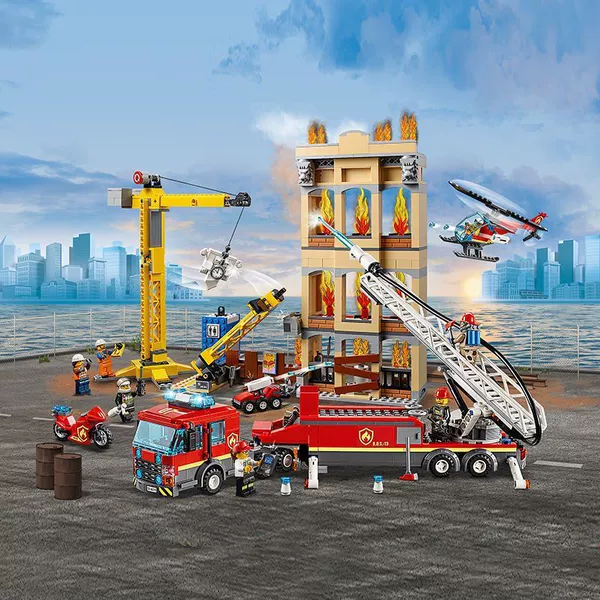 Fire rescue team