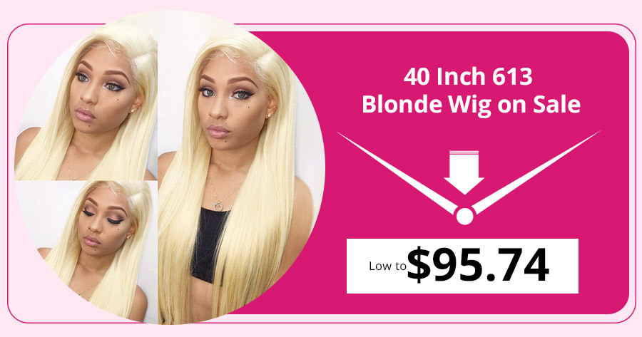 Blonde Wig On Sale