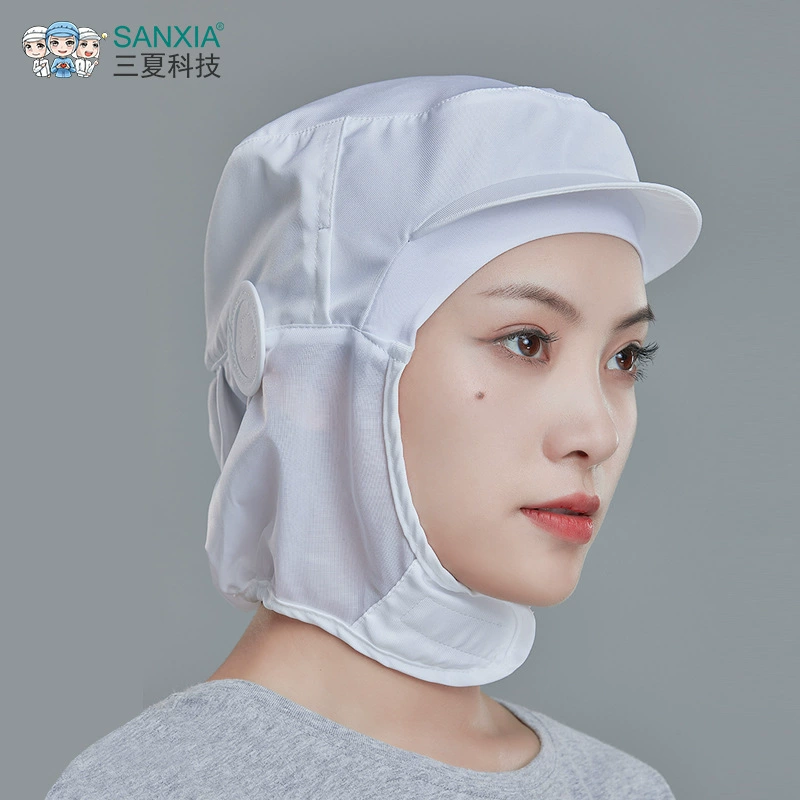 Шляпа для защиты дыхания Four Seasons Factory Workshop Hat, санитарная шапочка для кухни, мужская, для пищевой фабрики, центральная кухня