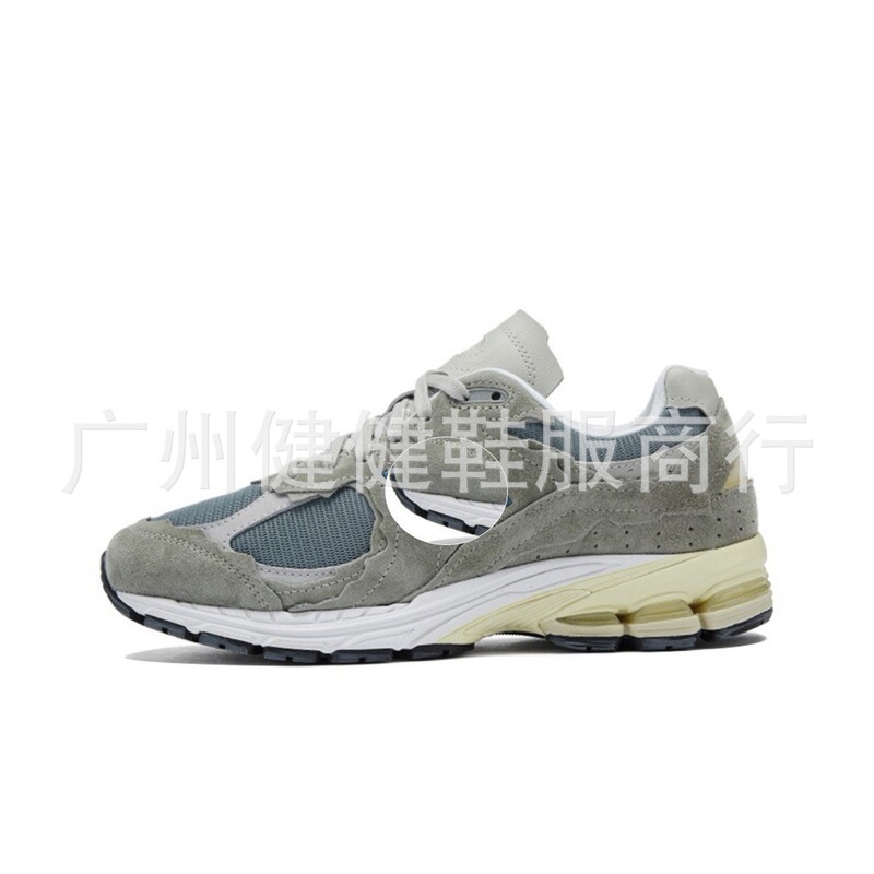 高バージョンnb2002クラシック灰元祖灰ランニングシューズ男女同モデルカジュアルレトロ高スポーツシューズ|undefined