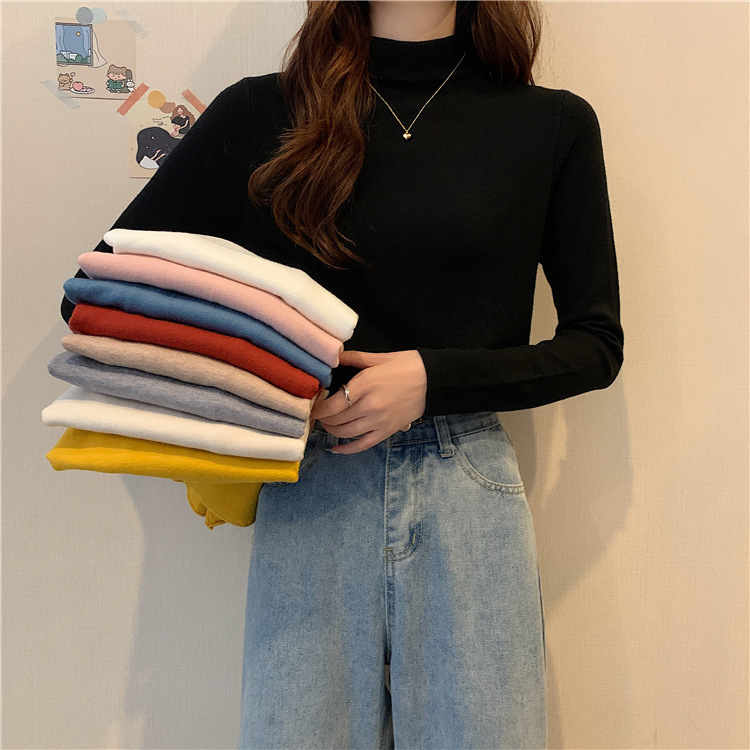 Demi-season base body-friendly long-sleeve