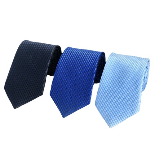 Men's executive plain solid color tie 8CM hand-printed single color formal business professional trademark security