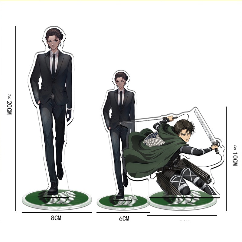 The giant double -sided Liwell soldiers of the animation around the…