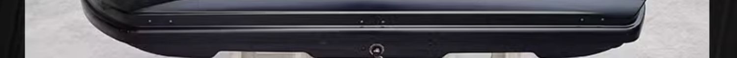 Car SUV roof luggage general off-road vehicle large capacity ultra-thin suitcase roof box modification line wholesale