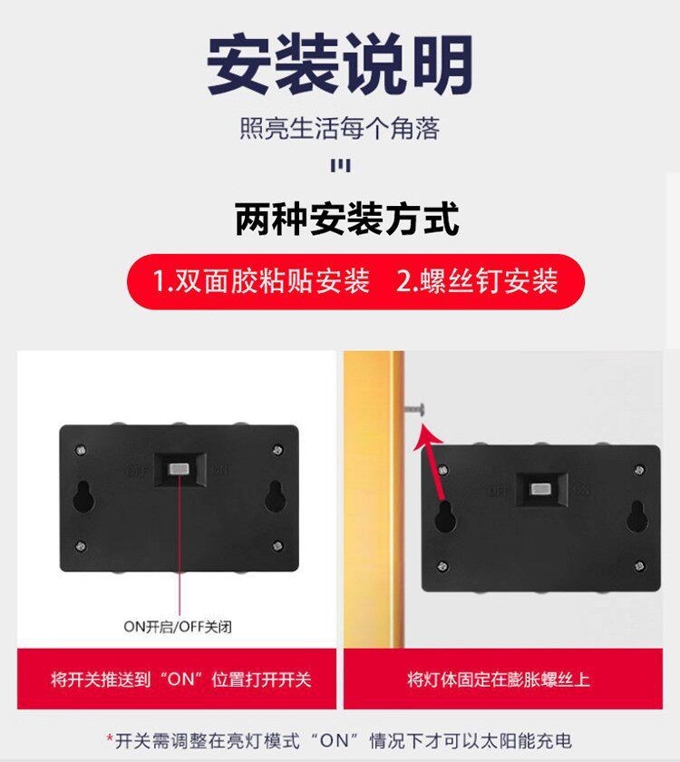太阳能户外照明草坪方格台阶楼梯栏杆装饰步道灯壁灯洗墙灯庭院灯