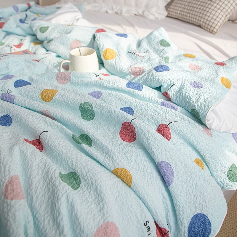 Одеяло летнее одеяло тонкое стираное хлопковое машинная стирка одеяло для кондиционирования воздуха одно двойное летнее прохладное одеяло весна и осень одеяло тонкое одеяло