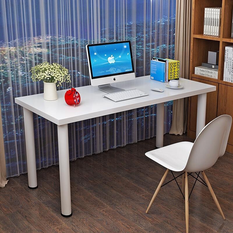 Modern Minimalist Rectangular Desk for Students, Home Study Desk, Long Writing Desk for Bedroom, Computer Desk Modern Minimalist Rectangular Desk for Students, Home Study Desk, Long Writing Desk for Bedroom, Computer Desk