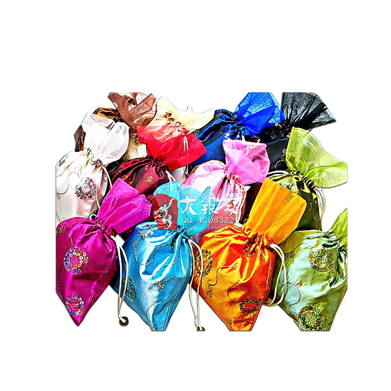 16*20超薄纱料布袋薄透香包香囊袋子大号香草香薰收纳袋定做定制