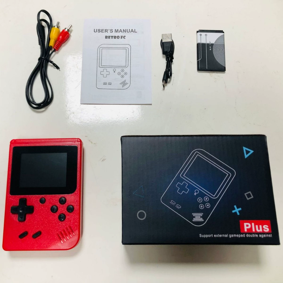 П handheld игровая консоль SVP / нейтральная, 40 встроенных ретро-игр, одиночный или двойной игрок, мульти-цвет