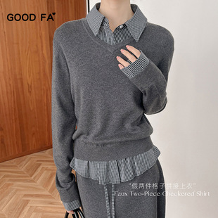 GOOD FA 2025���ﶬ�كɼ�����ƴ��ë������ 25529A