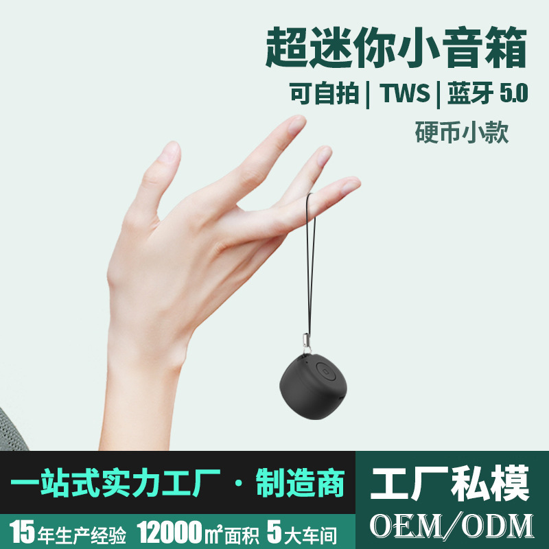 Outdoor Small Photo Speaker, High-Looking Portable Waterproof Mini Speaker, High-Quality Surround Bluetooth Speaker