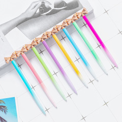 蝴蝶結圓珠筆 批發韓版卡通圓珠筆 時尚可愛創意蝴蝶結金屬筆