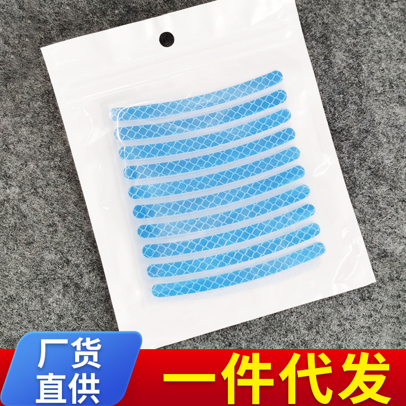 Car Wheel hub reflective stickers skateboard electric car tire bicycle colorful colorful luminous personalized creative decorative car stickers