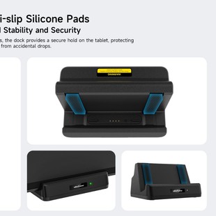 Ulefone Armor Pad 4 Ultra 10W Wireless Stand Charger Can Be Used as a Stand Charger