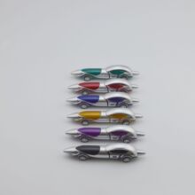 按动小汽车热销卡通个性造型创意圆珠笔按压可广告印刷log塑料笔