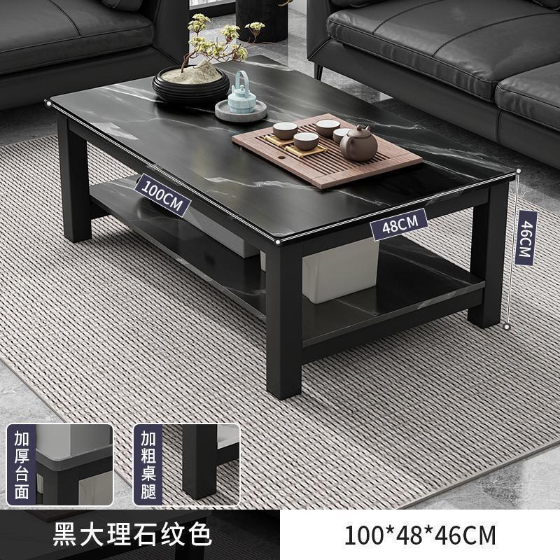钢化玻璃茶几客厅家用小户型阳台小桌子2025新款轻奢感茶桌子工厂|undefined