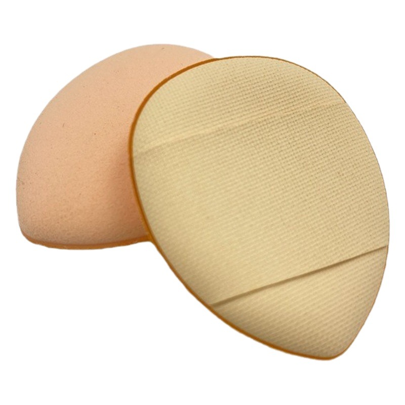 Wet and Dry thumb mini Foundation Concealer air cushion mini fingertip water drop bb makeup small size finger puff