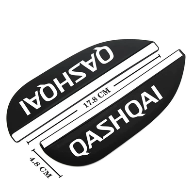Rearview mirror rainproof sticker | decoration car logo Juke - nissan-11-qashqai