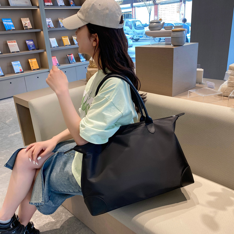 Bolsa de equipaje de gran capacidad Bolsa de viaje de expansión de corta distancia Separación húmeda y seca Bolsa deportiva de fitness Reducción de carga Bolsa de embarque impermeable