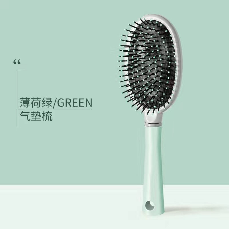 エアマット櫛さん専用長髪家庭用携帯マッサージ櫛ふわふわストレート頭皮多効果造形カール櫛|undefined