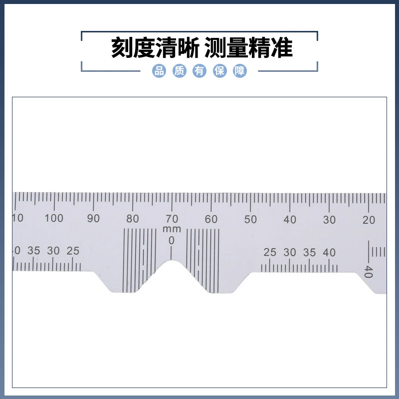 Glasses, plastic ruler