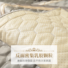 沙發套罩一套靠背巾墊子四季通用坐墊加厚通用高端北歐簡約沙發墊