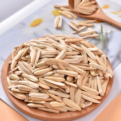 New Arrival Toothpick Gourd Seeds Salt Roasted 500g Bagged White Peeling Pepper Salt Sunflower Seeds Original Flavor Snack Wholesale