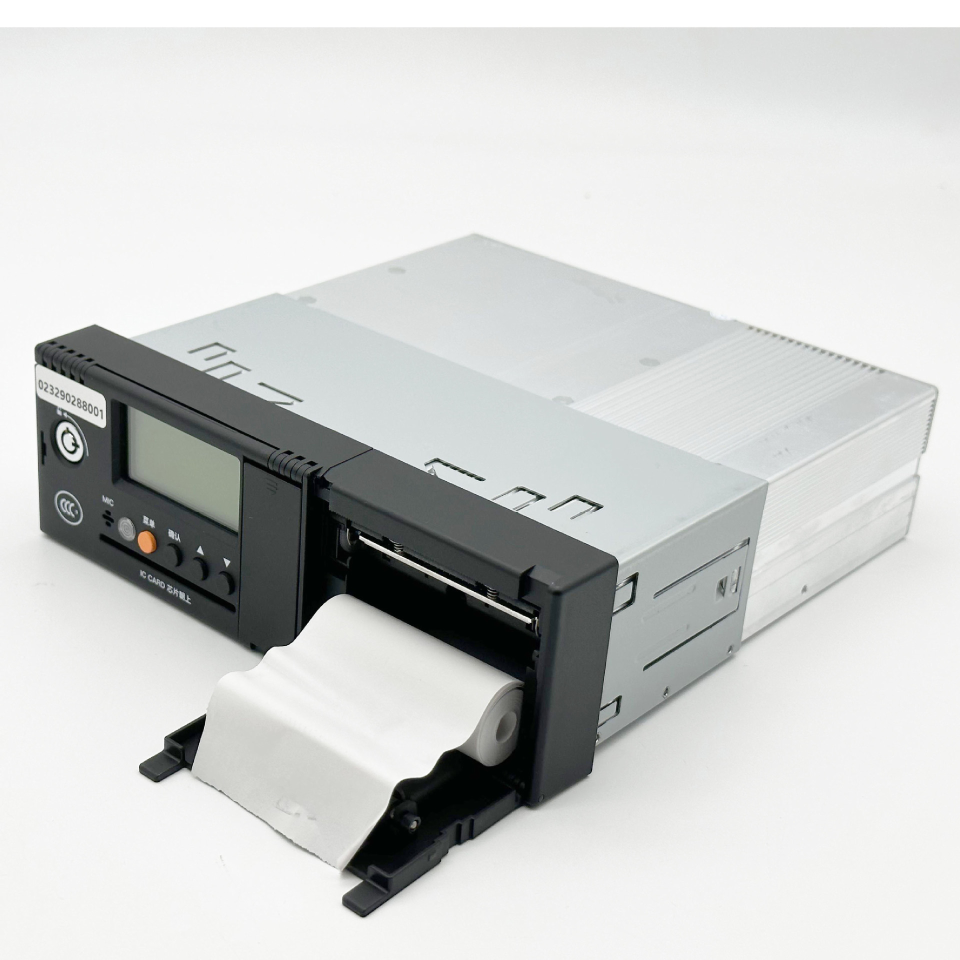 锋莱4G GPS 8路 720P 实时循环录像部标协议车载硬盘录像机