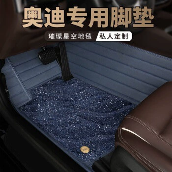 Ayaqaltılar (Kovriklər) – full - double-blue-blue-starry-sky-blanket
