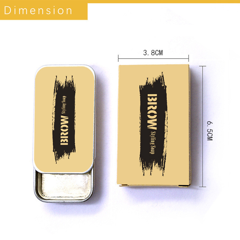 Cross-border makeup wholesale explosions wild eyebrow styling cream eyebrow cream foreign trade eyebrow cream colorless eyebrow styling soap