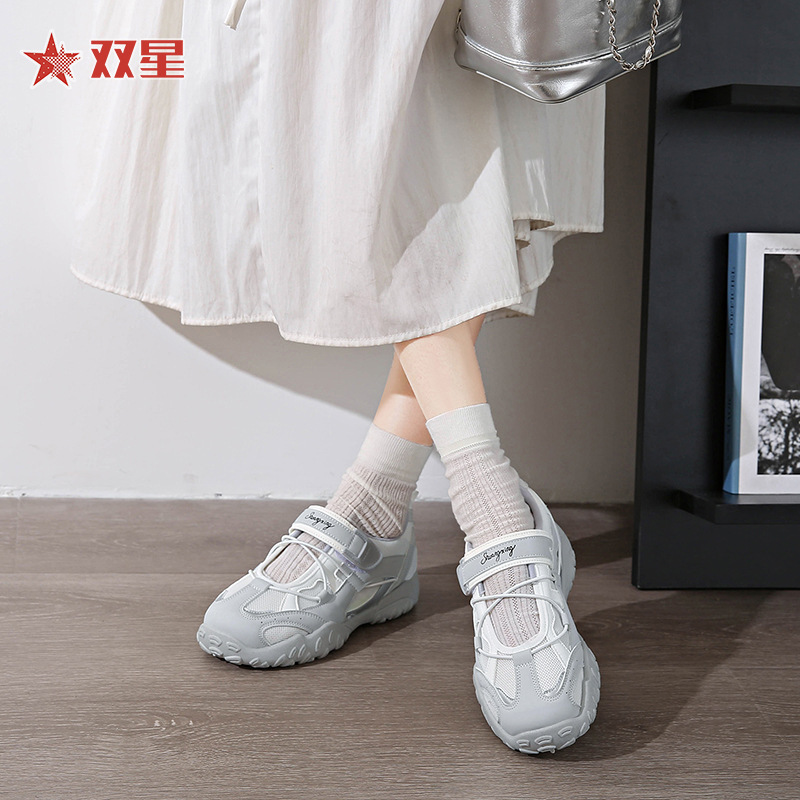 Nuevo velcro de verano, zapatos de mujer, zapatos deportivos transpirables, zapatos de mujer, zapatos casuales, zapatos de mujer.