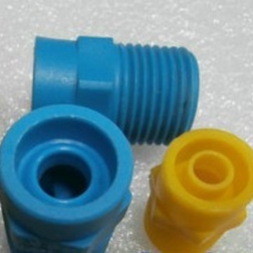 湖北塑料4分锥形雾化除尘喷嘴 工业水雾喷头