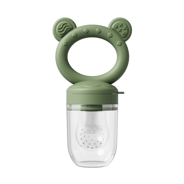 Military Green - Standard M# net bag - Kitten Fruit and Vegetable